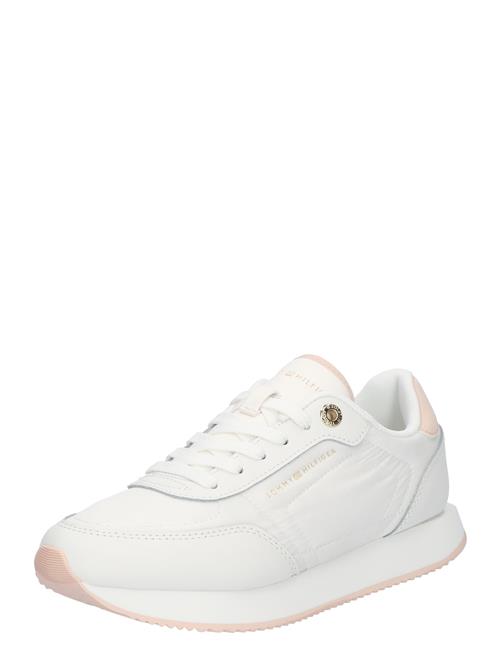 TOMMY HILFIGER Sneaker low 'ESSENTIAL'  pastelpink / hvid