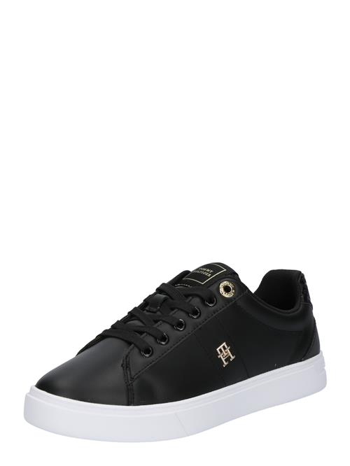 Se TOMMY HILFIGER Sneaker low 'ESSENTIAL'  guld / sort ved About You