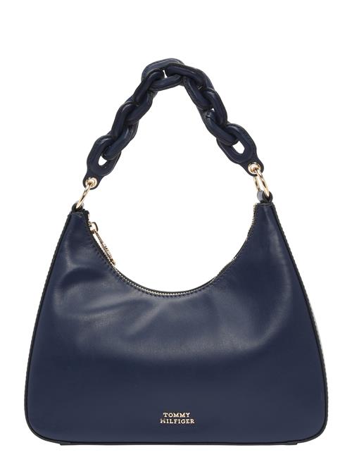 Se TOMMY HILFIGER Skuldertaske  navy / guld ved About You