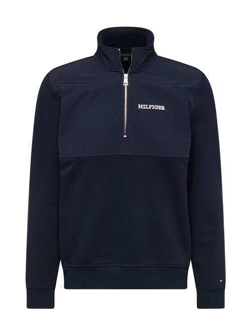 TOMMY HILFIGER Sweatshirt  marin / vinrød / hvid