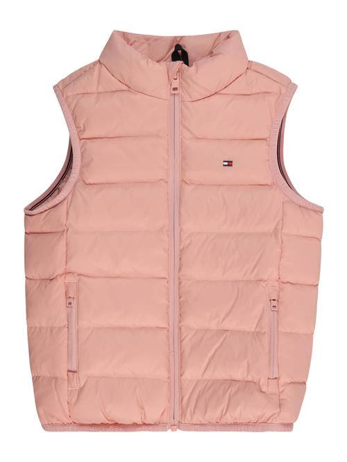 TOMMY HILFIGER Vest 'ESSENTIAL'  navy / rosé / rød / hvid