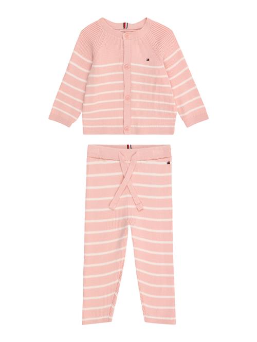 TOMMY HILFIGER Sæt  lys pink / hvid