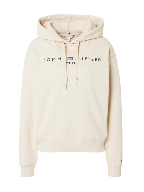 TOMMY HILFIGER Sweatshirt  lysebeige / marin / rød / sort