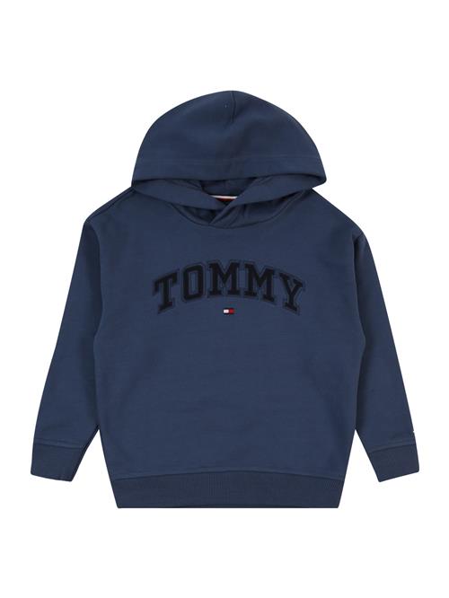 Se TOMMY HILFIGER Sweatshirt  mørkeblå / rød / offwhite ved About You