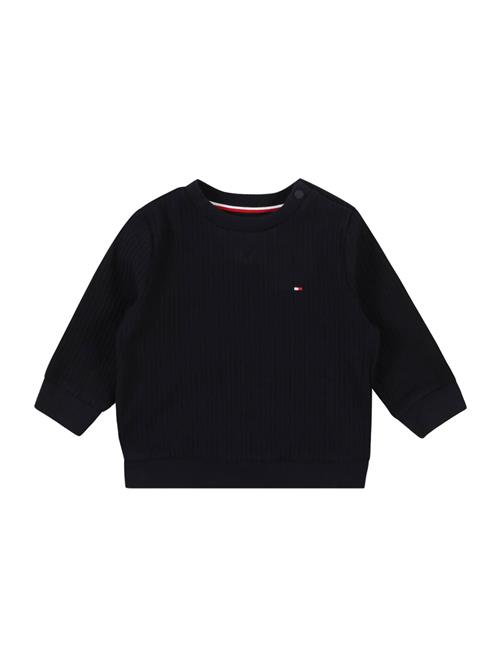 Se TOMMY HILFIGER Sweatshirt 'ESSENTIAL'  navy ved About You