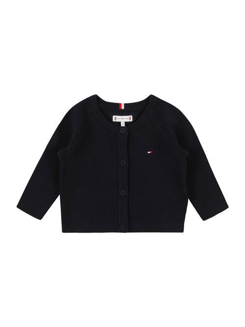 Se TOMMY HILFIGER Cardigan 'ESSENTIAL'  mørkeblå ved About You