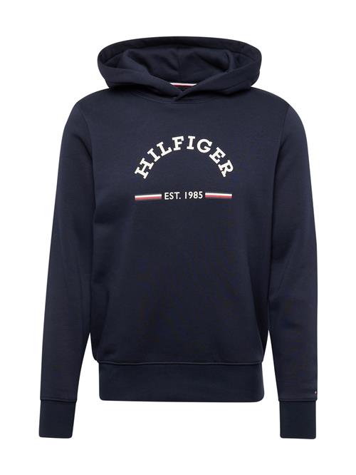 TOMMY HILFIGER Sweatshirt  navy / rød / hvid