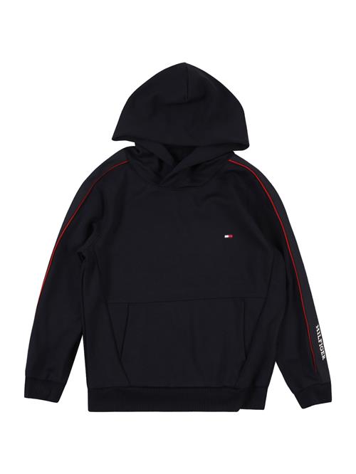 TOMMY HILFIGER Sweatshirt  blå / rød