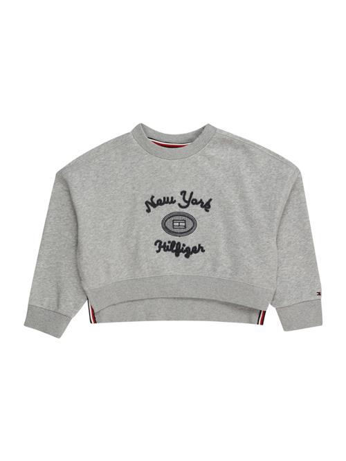 TOMMY HILFIGER Sweatshirt 'NY'  mørkegrå / grå-meleret