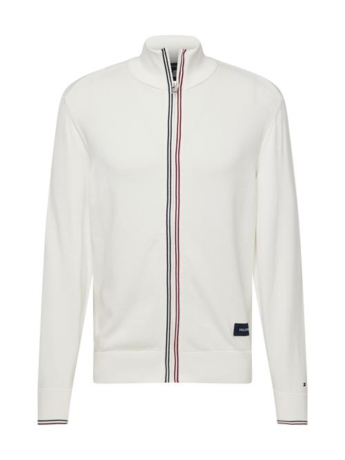 Se TOMMY HILFIGER Cardigan  blå / rød / hvid ved About You