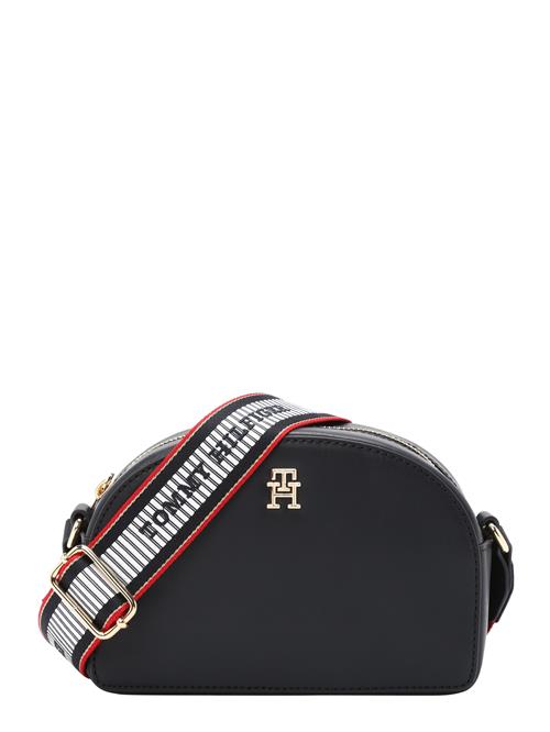 Se TOMMY HILFIGER Skuldertaske 'Fresh'  navy / guld ved About You