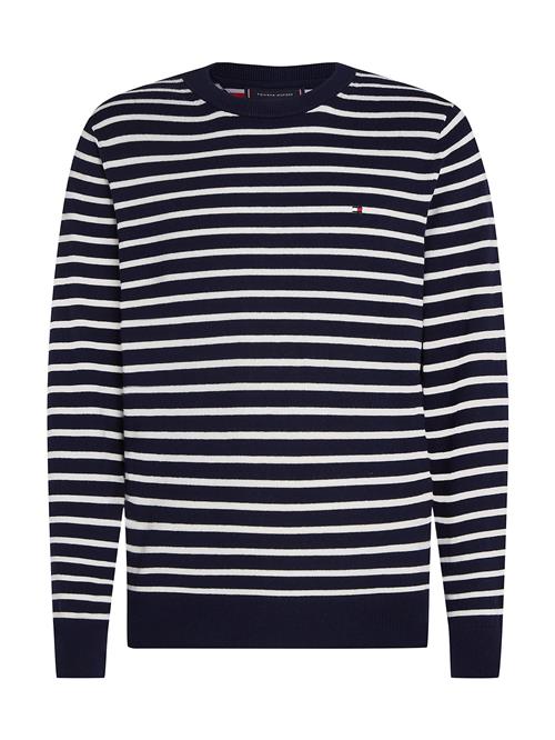 TOMMY HILFIGER Pullover  navy / hvid