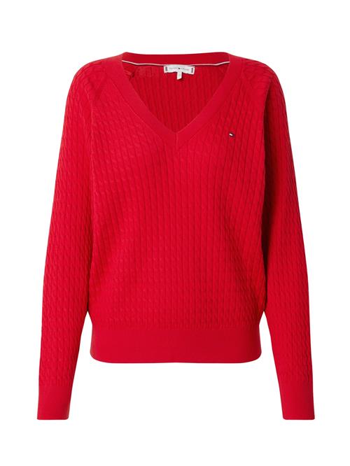 TOMMY HILFIGER Pullover  blodrød