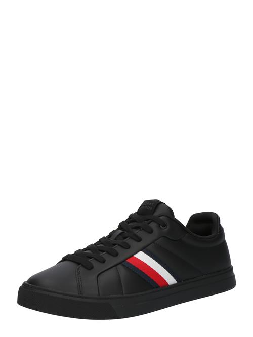 TOMMY HILFIGER Sneaker low 'ICON COURT'  marin / rød / sort