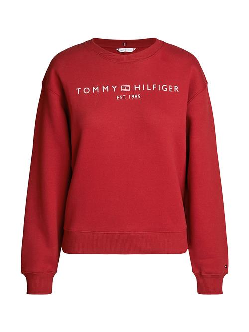 TOMMY HILFIGER Sweatshirt  navy / blodrød / hvid