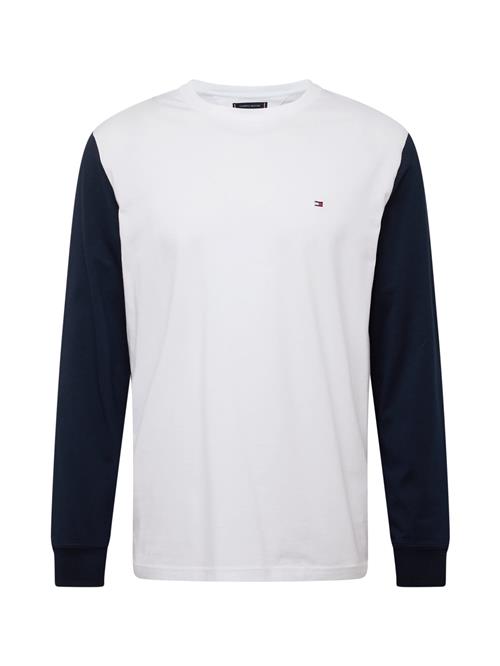 TOMMY HILFIGER Bluser & t-shirts  blodrød / sort / hvid