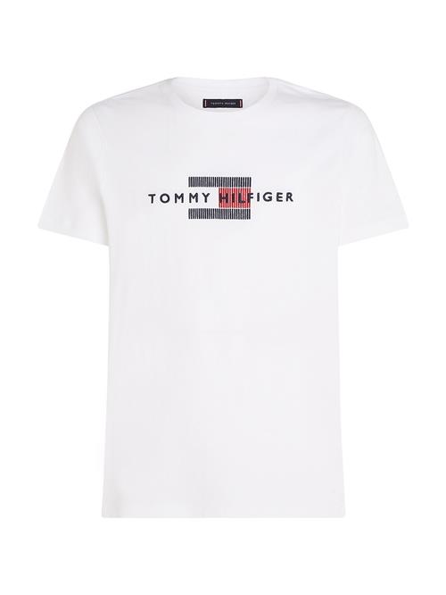 TOMMY HILFIGER Bluser & t-shirts  blå / rød / hvid