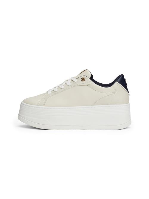 TOMMY HILFIGER Sneaker low  sand / sort