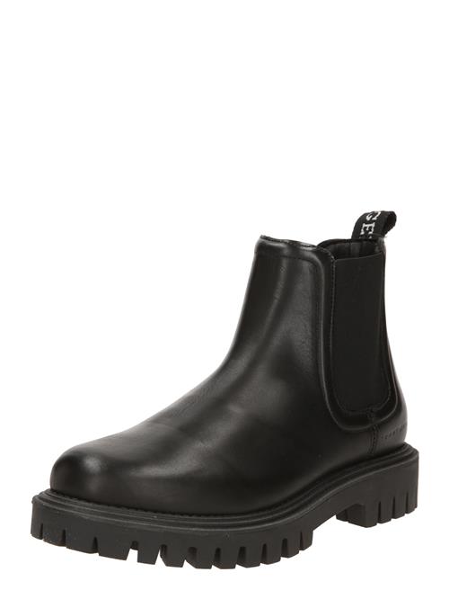 Se TOMMY HILFIGER Chelsea Boots  sort ved About You