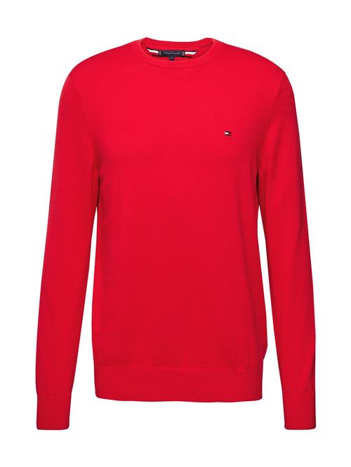 Se TOMMY HILFIGER Pullover 'ESSENTIAL'  blodrød ved About You