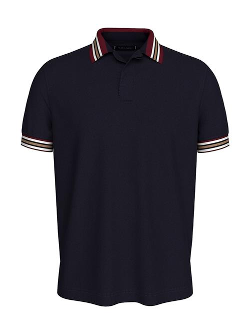 TOMMY HILFIGER Bluser & t-shirts  kit / mørkeblå / carminrød / hvid