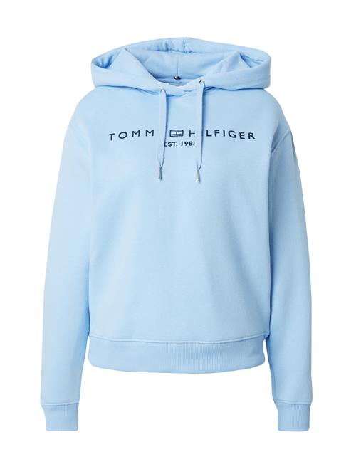 TOMMY HILFIGER Sweatshirt  navy / himmelblå