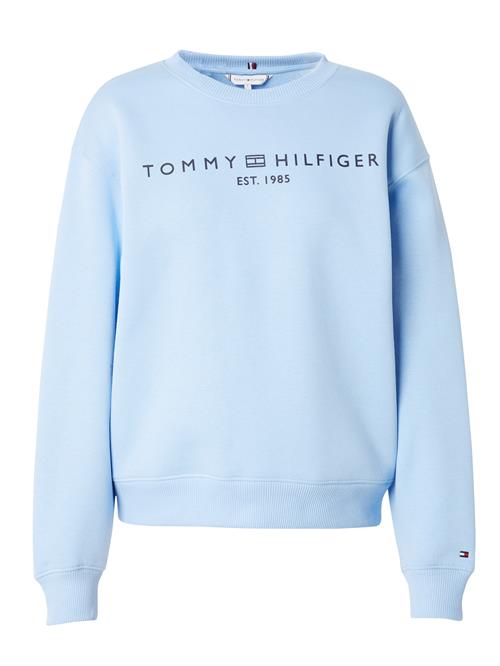 Se TOMMY HILFIGER Sweatshirt  navy / lyseblå ved About You