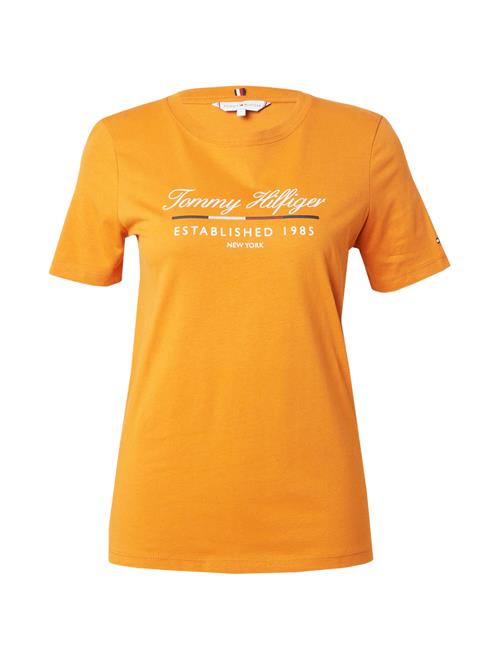 Se TOMMY HILFIGER Shirts  orange / hvid ved About You