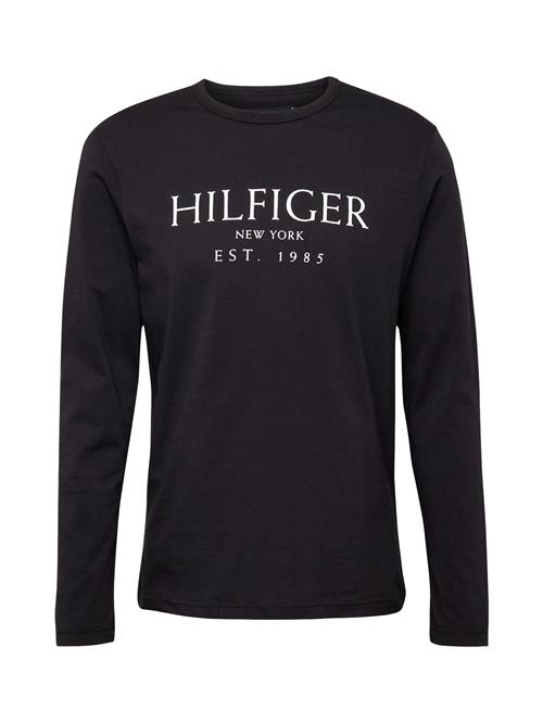 TOMMY HILFIGER Bluser & t-shirts  sort / hvid