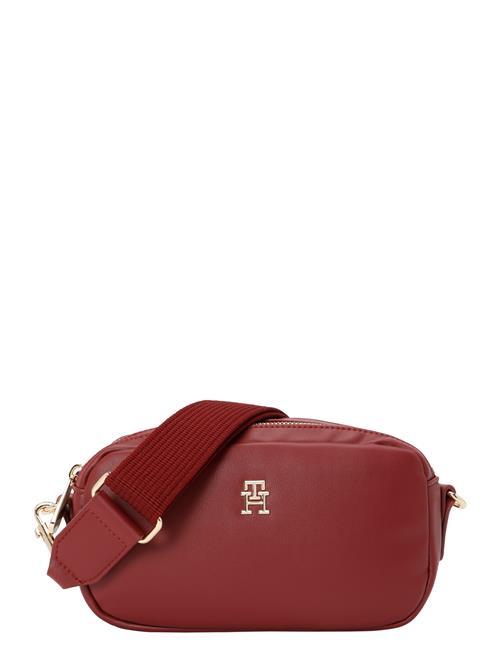 TOMMY HILFIGER Skuldertaske 'POPPY'  carminrød