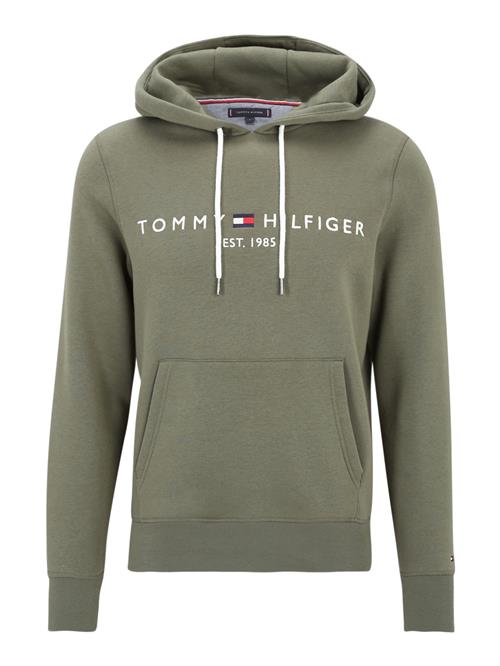 TOMMY HILFIGER Sweatshirt  navy / oliven / rød / hvid