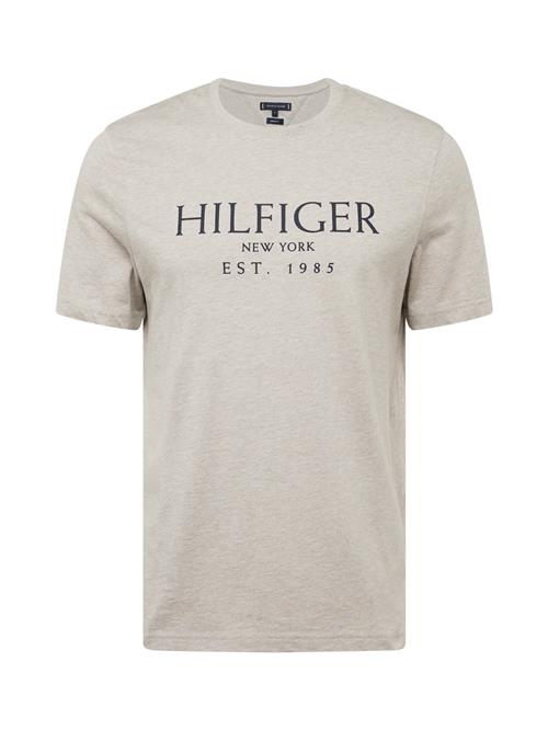 TOMMY HILFIGER Bluser & t-shirts  beige-meleret / sort