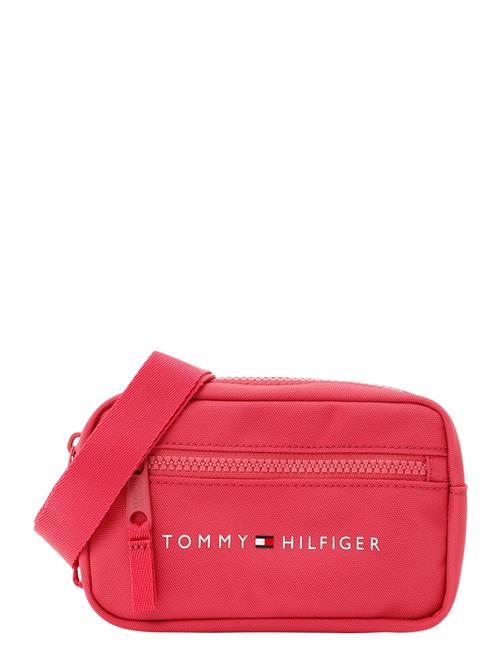 Se TOMMY HILFIGER Taske 'ESSENTIAL'  pink / hvid ved About You