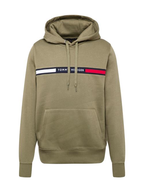 TOMMY HILFIGER Sweatshirt  navy / khaki / rød / hvid