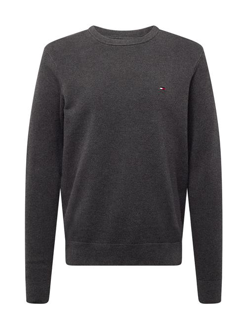 TOMMY HILFIGER Pullover 'Essential'  mørkegrå