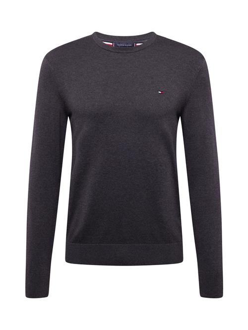 TOMMY HILFIGER Pullover 'Essential'  mørkegrå