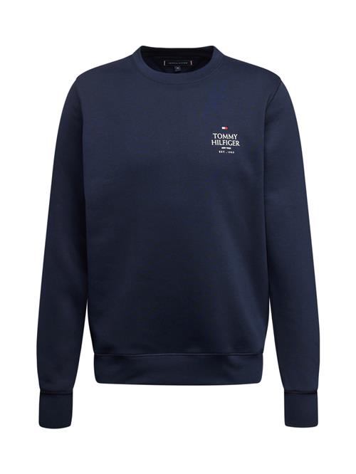 TOMMY HILFIGER Sweatshirt  navy / hvid