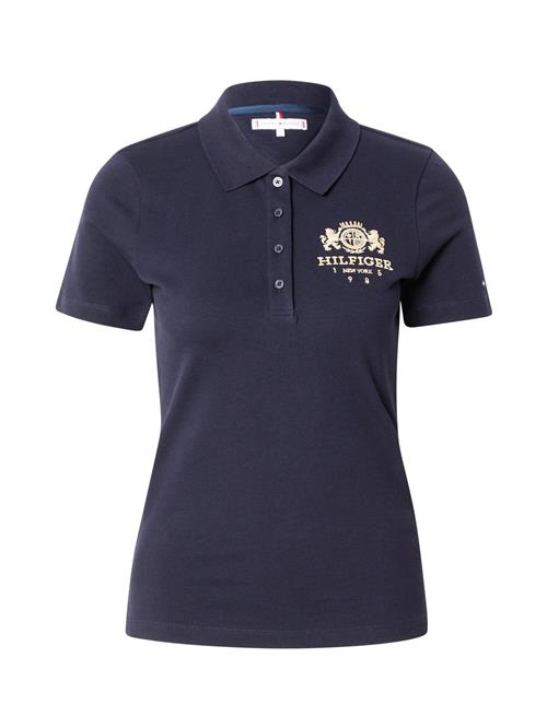 Se TOMMY HILFIGER Shirts  navy / guld ved About You