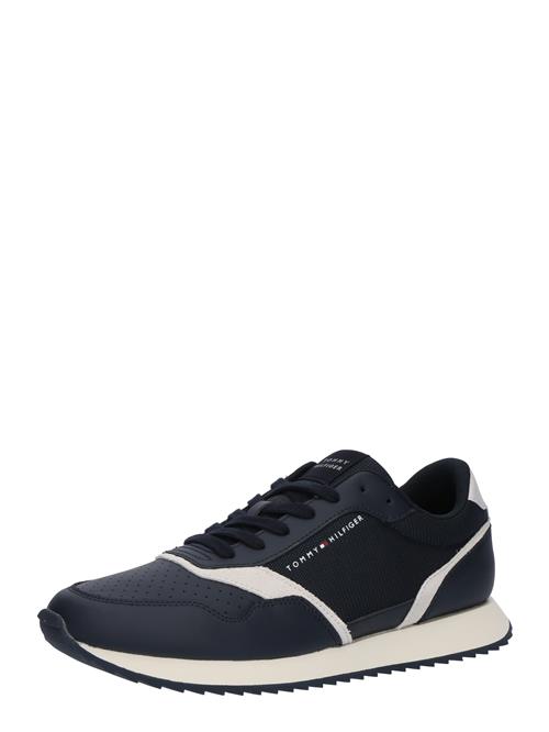 TOMMY HILFIGER Sneaker low 'Evo'  navy / offwhite