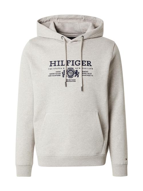 TOMMY HILFIGER Sweatshirt  navy / hvid-meleret