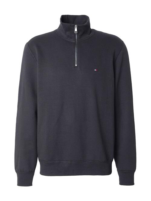 TOMMY HILFIGER Sweatjakke 'ESSENTIAL'  sort