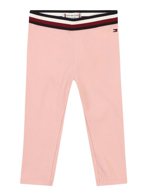 Se TOMMY HILFIGER Leggings  natblå / rosé / burgunder ved About You