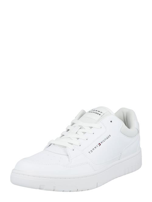 TOMMY HILFIGER Sneaker low  navy / rød / hvid