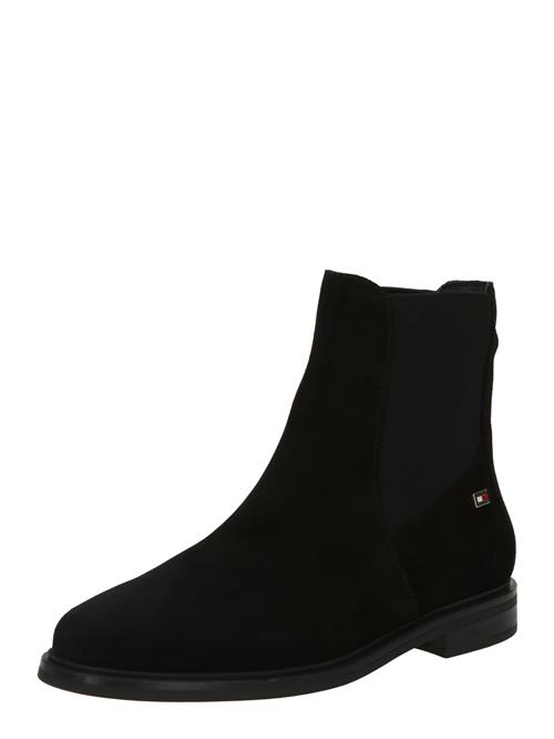 Se TOMMY HILFIGER Chelsea Boots  sort ved About You