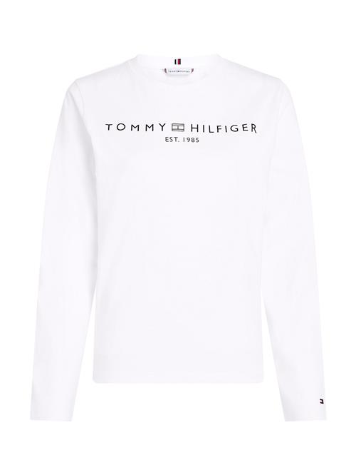 TOMMY HILFIGER Shirts  sort / hvid