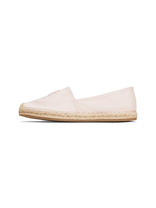 Se TOMMY HILFIGER Espadrillaer  pastelpink ved About You