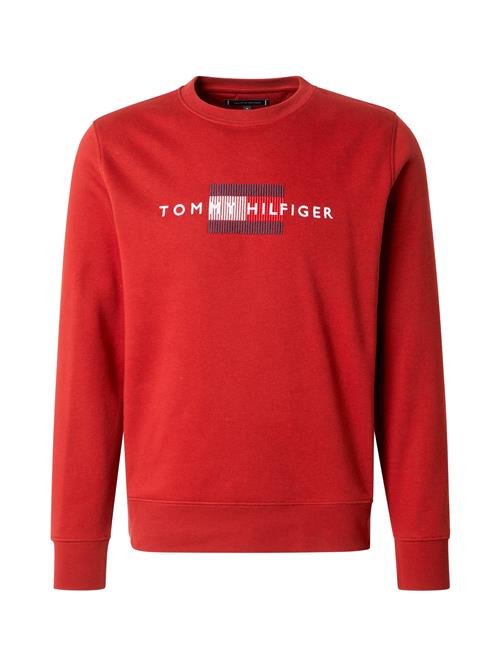 Se TOMMY HILFIGER Sweatshirt  blå / rød / hvid ved About You