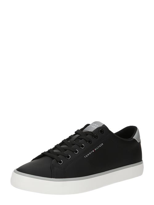 TOMMY HILFIGER Sneaker low  sort / hvid