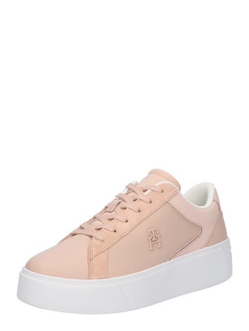 Se TOMMY HILFIGER Sneaker low 'COURT'  pudder ved About You