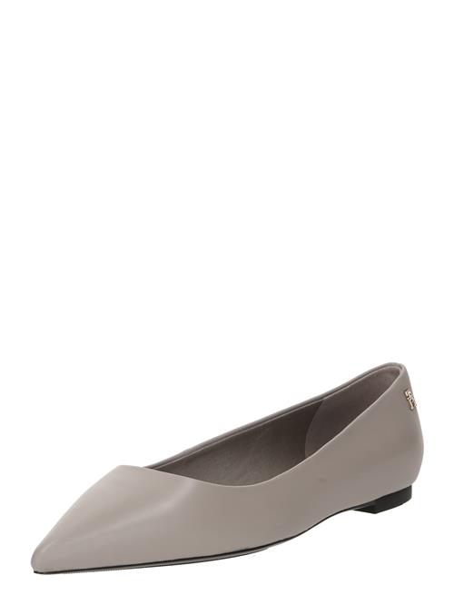 TOMMY HILFIGER Ballerinasko 'Essential'  taupe